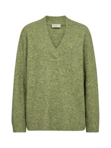 Freequent - Fqgrsevalin Pullover -neule - 2456 FERN MELANGE | Stockmann