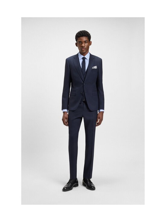 BOSS - H-Hank Kent -kauluspaita - 450 LIGHT/PASTEL BLUE | Stockmann - photo 4