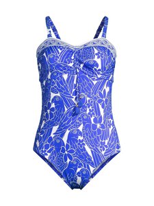 Amoena - Ujumistrikoo Azores Bandeau - ROYAL BLUE / WHITE Amoena - Ujumistrikoo Azores Bandeau - ROYAL BLUE / WHITE | Stockmann