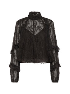 Gestuz - Gzlami mežģīņu blūze - 130 GANACHE | Stockmann