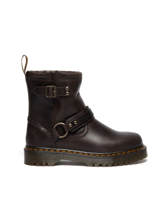 Dr. Martens - Anistone Harness -nahkanilkkurit - BROWN | Stockmann - photo 1