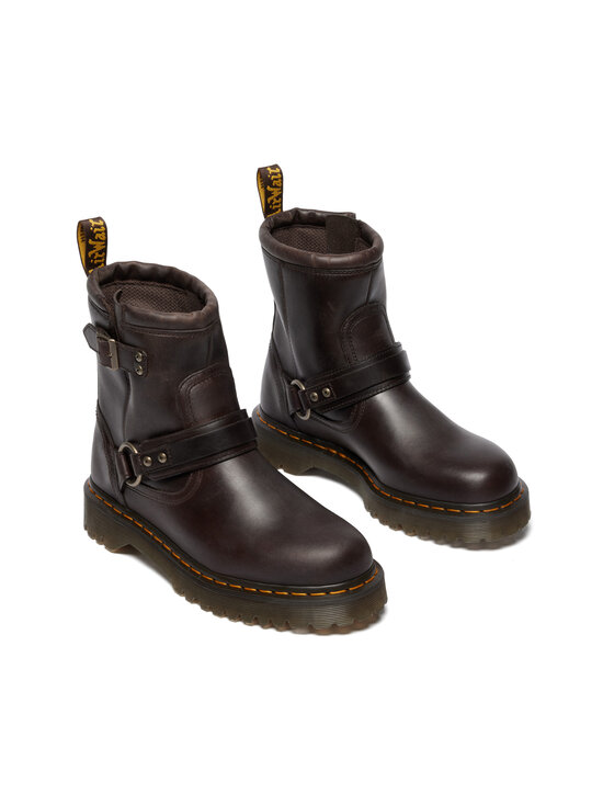 Dr. Martens - Anistone Harness -nahkanilkkurit - BROWN | Stockmann - photo 2