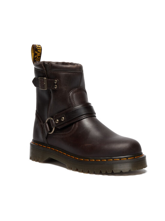 Dr. Martens - Anistone Harness -nahkanilkkurit - BROWN | Stockmann - photo 3