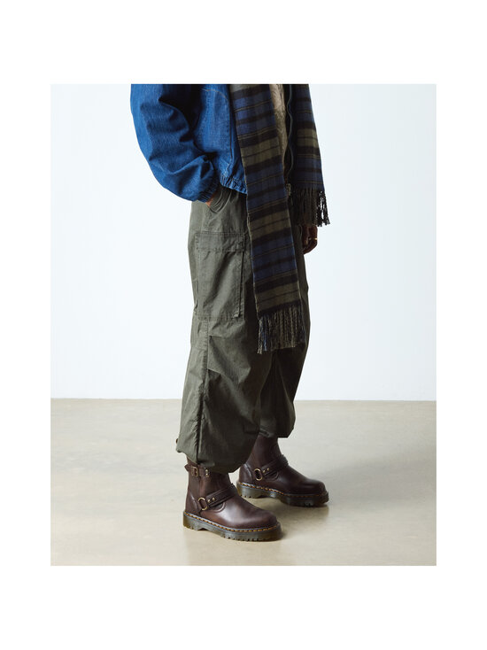 Dr. Martens - Anistone Harness -nahkanilkkurit - BROWN | Stockmann - photo 4