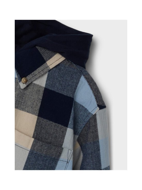 Name It - NkmLarry- hupullinen päällyspaita - NAVY BLAZER - photo 3 Name It - NkmLarry- hupullinen päällyspaita - NAVY BLAZER | Stockmann - photo 3