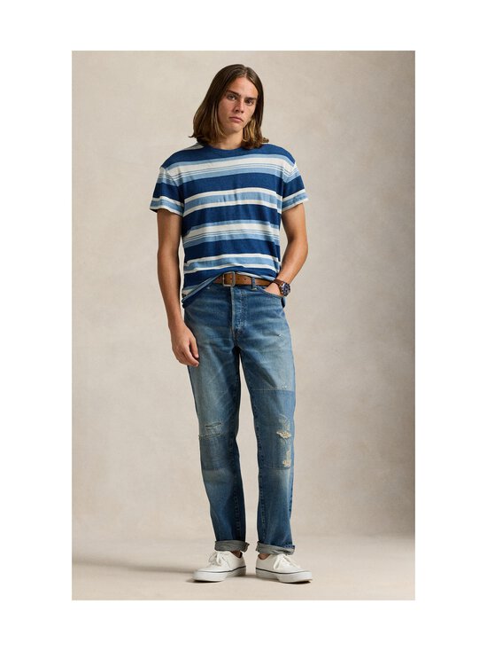 Polo Ralph Lauren - Raidallinen t-paita - DARK INDIGO OMBRE - photo 5 Polo Ralph Lauren - Raidallinen t-paita - DARK INDIGO OMBRE | Stockmann - photo 5