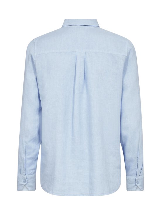 MOS MOSH - MMMartina-pellavapaitapusero - 835 BRUNNERA BLUE | Stockmann - photo 2