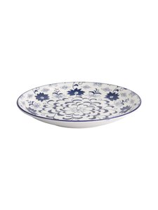Tokyo Design Studio - Botan vakariņu šķīvis 25 cm - BLUE/WHITE Tokyo Design Studio - Botan vakariņu šķīvis 25 cm - BLUE/WHITE | Stockmann
