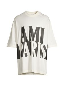 Ami - Oversize Fit t-paita - BLANC CREME | Stockmann