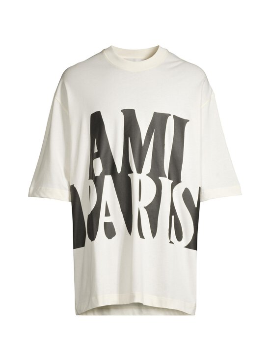 Ami - Oversize Fit t-paita - BLANC CREME | Stockmann - photo 1