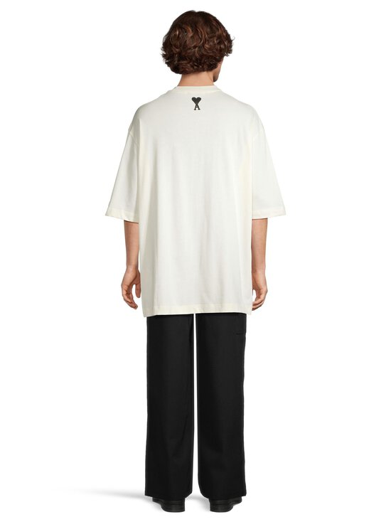 Ami - Oversize Fit t-paita - BLANC CREME | Stockmann - photo 3