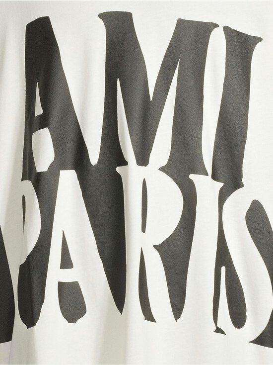 Ami - Oversize Fit t-paita - BLANC CREME | Stockmann - photo 4