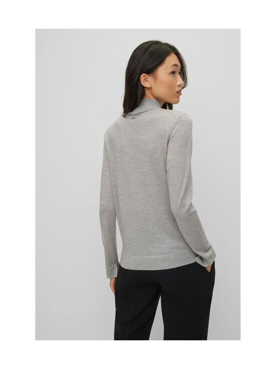 BOSS - Falianasan-neulepusero - 040 SILVER - photo 3 BOSS - Falianasan-neulepusero - 040 SILVER | Stockmann - photo 3