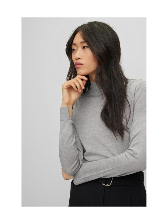 BOSS - Falianasan-neulepusero - 040 SILVER - photo 4 BOSS - Falianasan-neulepusero - 040 SILVER | Stockmann - photo 4