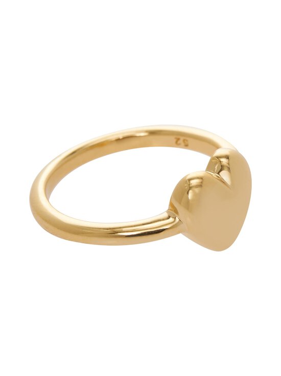 Pernille Corydon - Sweetheart-sormus - GOLD PLATED BRASS | Stockmann - photo 2