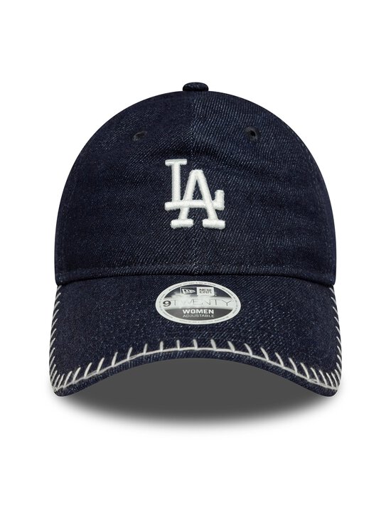 New Era - W Denim Stitch 9Twenty Los Angeles Dodgers -lippalakki - NVY | Stockmann - photo 1