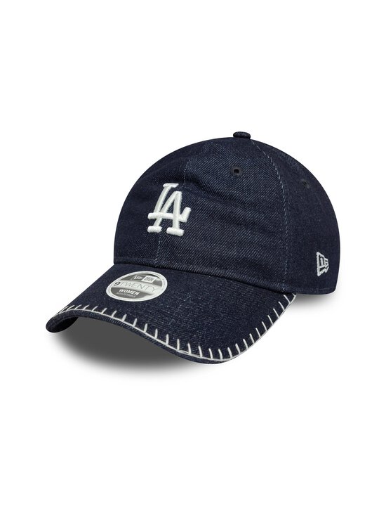 New Era - W Denim Stitch 9Twenty Los Angeles Dodgers -lippalakki - NVY | Stockmann - photo 3