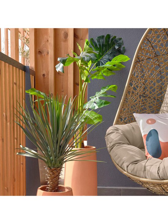 Kave Home - Monstera-tekokasvi - VIHREÄ - photo 6 Kave Home - Monstera-tekokasvi - VIHREÄ | Stockmann - photo 6