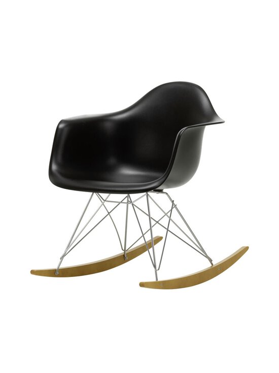 Vitra - Eames RAR RE -keinutuoli - DEEP BLACK 12 RE BLACK / CHROME / WOOD - photo 2 Vitra - Eames RAR RE -keinutuoli - DEEP BLACK 12 RE BLACK / CHROME / WOOD | Stockmann - photo 2