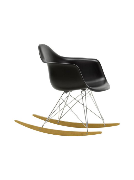 Vitra - Eames RAR RE -keinutuoli - DEEP BLACK 12 RE BLACK / CHROME / WOOD - photo 3 Vitra - Eames RAR RE -keinutuoli - DEEP BLACK 12 RE BLACK / CHROME / WOOD | Stockmann - photo 3