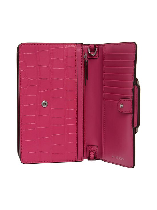 Michael Michael Kors - Heather Small XBody -nahkalaukku - 614 CERISE | Stockmann - photo 3