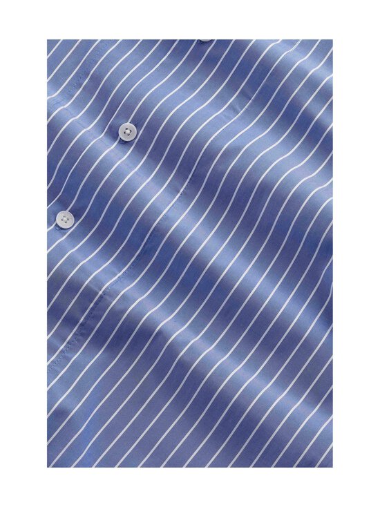 NN.07 - Reed stripes -päällyspaita - 722 AQUA STRIPE | Stockmann - photo 2
