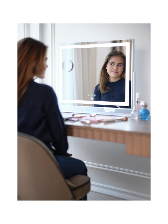 EC By Wilfa - Sparkle Stockholm Style Vanity -meikkipeili - WHITE | Stockmann - photo 6