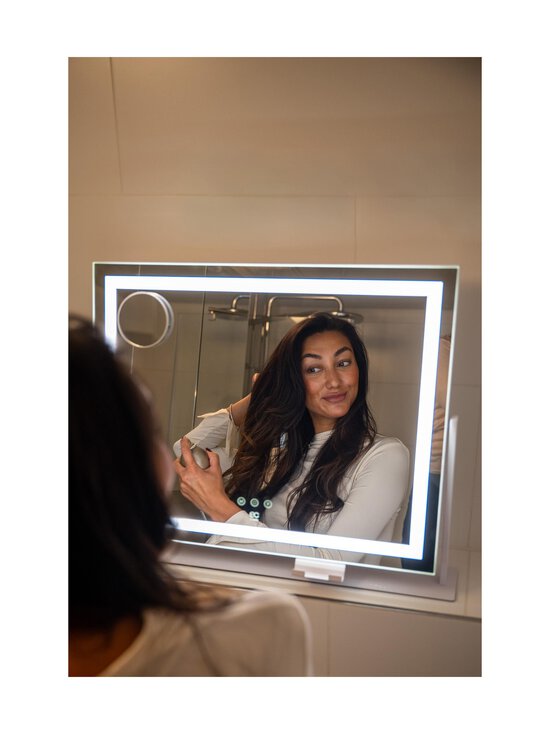EC By Wilfa - Sparkle Stockholm Style Vanity -meikkipeili - WHITE | Stockmann - photo 7