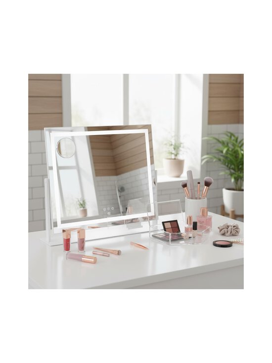 EC By Wilfa - Sparkle Stockholm Style Vanity -meikkipeili - WHITE | Stockmann - photo 8
