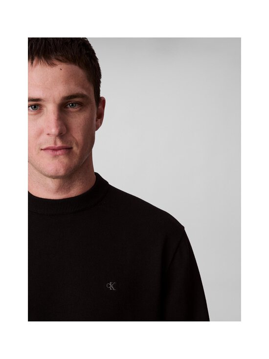 Calvin Klein Jeans - Cotton Relaxed -collegepaita - UB1 BLACK | Stockmann - photo 7