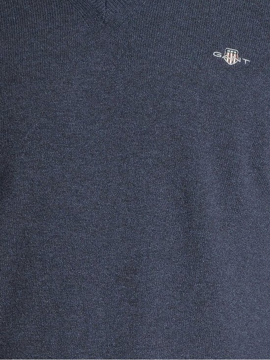 GANT - Villane kampsun - 480 DARK NAVY MELANGE | Stockmann - photo 4