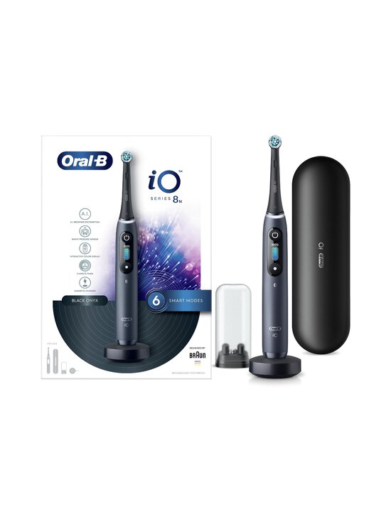Oral-B - iO8 -sähköhammasharja - BLACK - photo 2 Oral-B - iO8 -sähköhammasharja - BLACK | Stockmann - photo 2