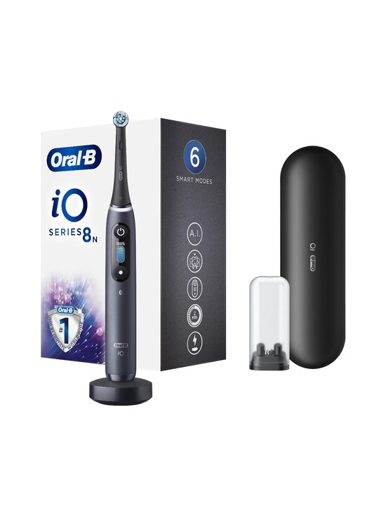 Oral-B - iO8 -sähköhammasharja - BLACK - photo 3 Oral-B - iO8 -sähköhammasharja - BLACK | Stockmann - photo 3