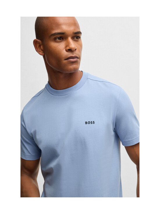 BOSS - T-paita - 499 OPEN BLUE - photo 5 BOSS - T-paita - 499 OPEN BLUE | Stockmann - photo 5