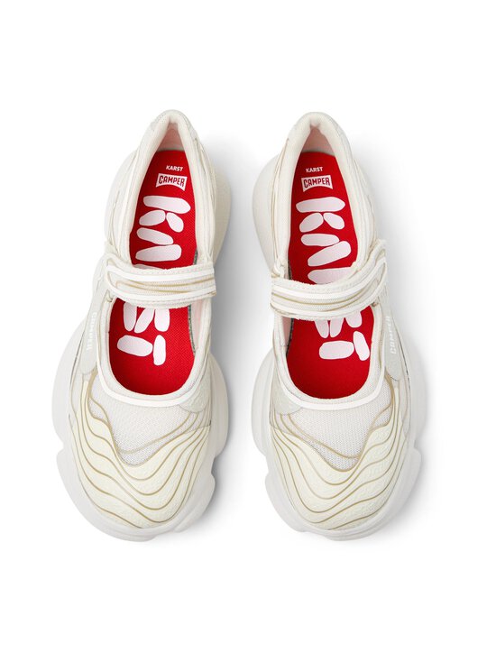 Camper - Karst Mary Jane -sneakerit - 005 HOUSTON-BLANCO/KARST BIO HOUSTON - photo 4 Camper - Karst Mary Jane -sneakerit - 005 HOUSTON-BLANCO/KARST BIO HOUSTON | Stockmann - photo 4