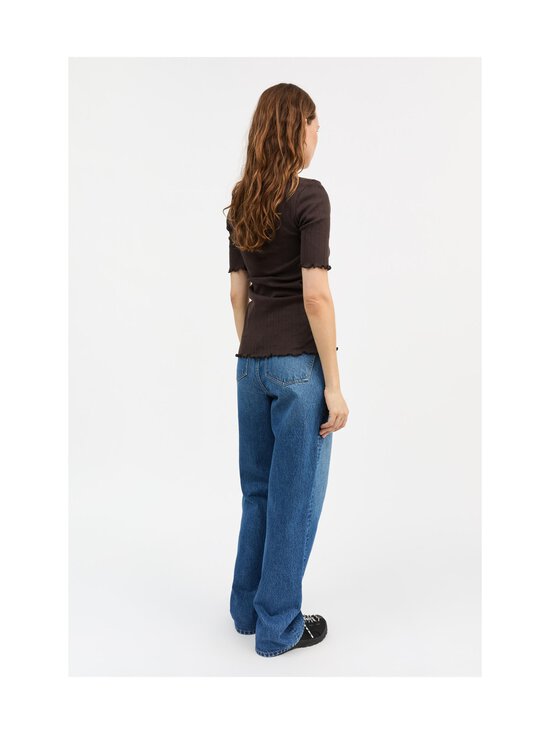 Skall Studio - Edie t-paita - DARK BROWN - photo 3 Skall Studio - Edie t-paita - DARK BROWN | Stockmann - photo 3