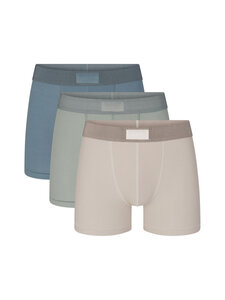 SKIMS - Boxer Brief -alushousut 3-pack - STONE MULTI | Stockmann
