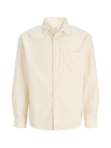Jack & Jones - JorFrederiksberg-vakosamettipaita - ANTIQUE WHITE | Stockmann