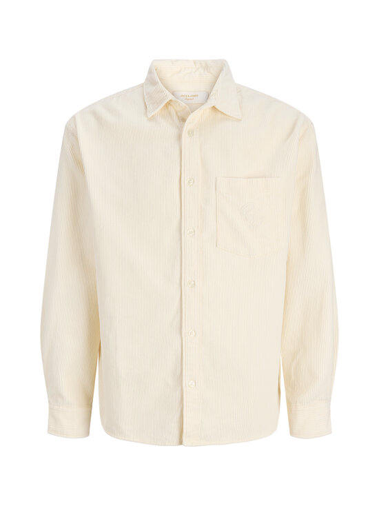 Jack & Jones - JorFrederiksberg-vakosamettipaita - ANTIQUE WHITE | Stockmann - photo 1