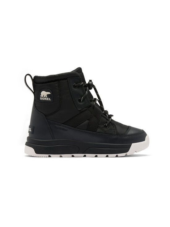 Sorel - Talvejalatsid Big Kids Whitney III Mid Waterproof - 011 BLACK, BLACK | Stockmann - photo 1