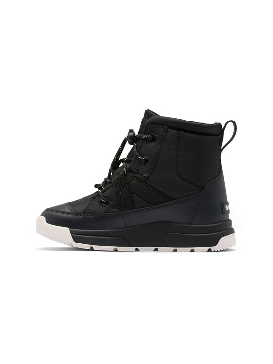 Sorel - Talvejalatsid Big Kids Whitney III Mid Waterproof - 011 BLACK, BLACK | Stockmann - photo 2