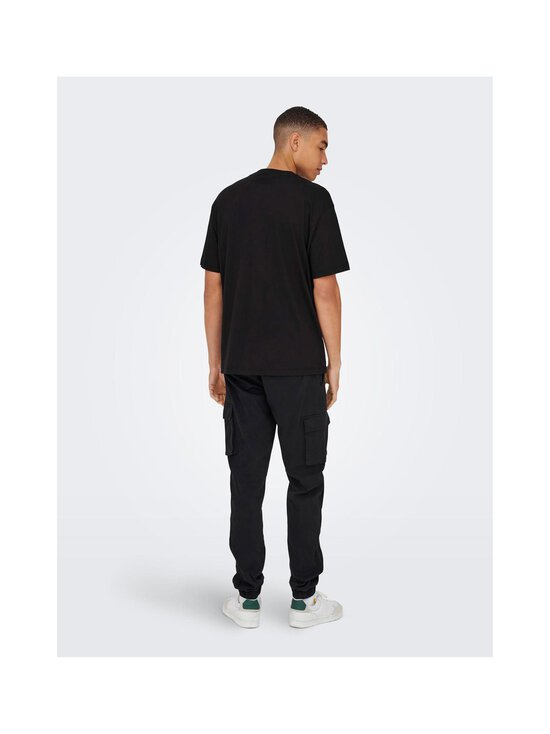 Only & Sons - OnsBanksy t-paita - BLACK PRINT:DREAMS | Stockmann - photo 5