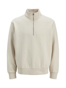 Jack & Jones - JjEurban Edge Half Zip -paita - MOONBEAM Jack & Jones - JjEurban Edge Half Zip -paita - MOONBEAM | Stockmann