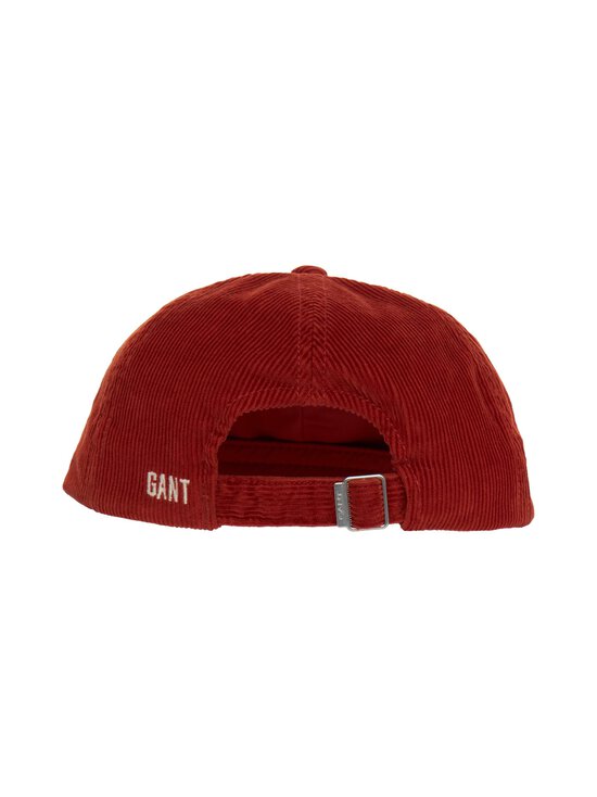 GANT - Vakosamettinen lippalakki - 845 DEEP ORANGE - photo 2 GANT - Vakosamettinen lippalakki - 845 DEEP ORANGE | Stockmann - photo 2