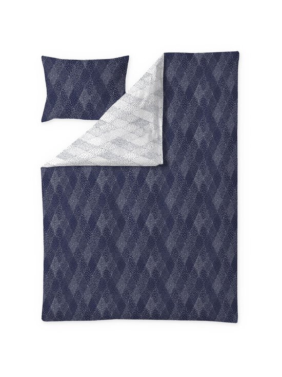 Finlayson - Säihke-pussilakanasetti - DARK BLUE/WHITE | Stockmann - photo 1
