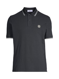 Stone Island - Logo-pikeepaita - V0020 NAVY BLUE | Stockmann