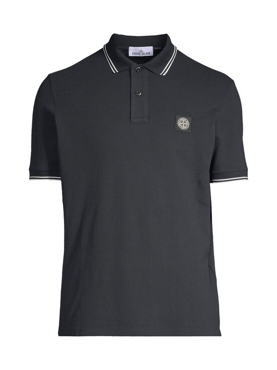 Stone Island - Logo-pikeepaita - V0020 NAVY BLUE | Stockmann - photo 1