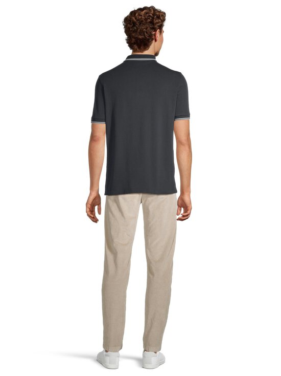 Stone Island - Logo-pikeepaita - V0020 NAVY BLUE | Stockmann - photo 3