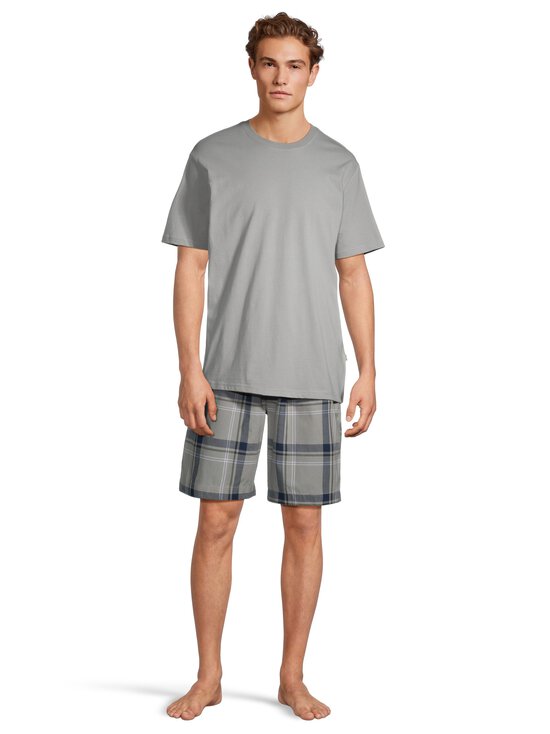 Only & Sons - OnsBillie Lounge -paita ja shortsit, lahjapakkaus - GRIFFIN CHECKS:BIG CHECKS - PAGEANT BLUE/BLACK/ BRIGHT WHITE | Stockmann - photo 2