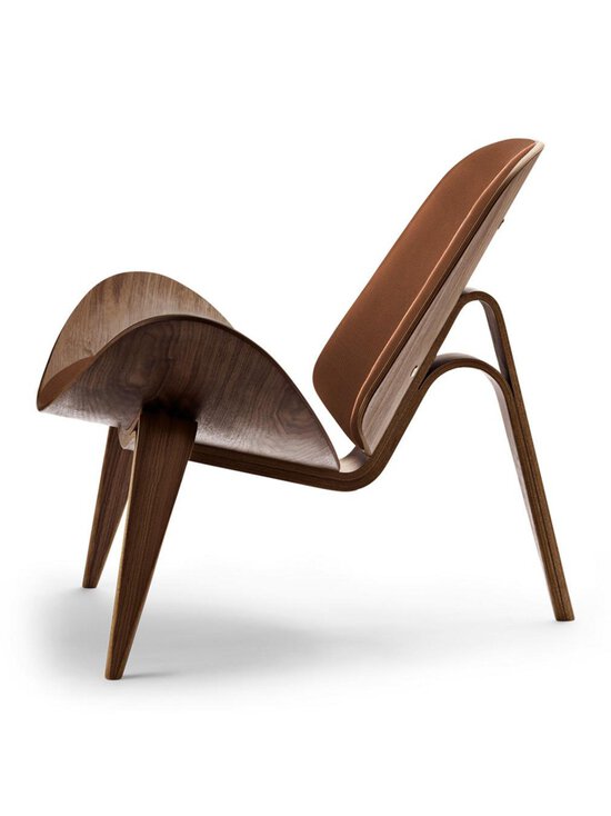 Carl Hansen&Son - CH07-nojatuoli - PÄHKINÄ | Stockmann - photo 3
